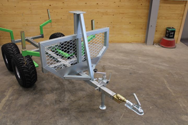 610400-6 Timber wagon for flatbed ATV (1500 kg load capacity)