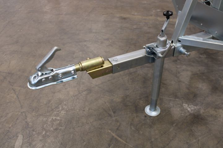 610400-7 Timber wagon for flatbed ATV (1500 kg load capacity)