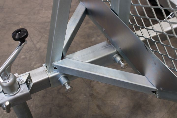 610400-8 Timber wagon for flatbed ATV (1500 kg load capacity)