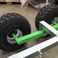 610400-10 Timber wagon for flatbed ATV (1500 kg load capacity)