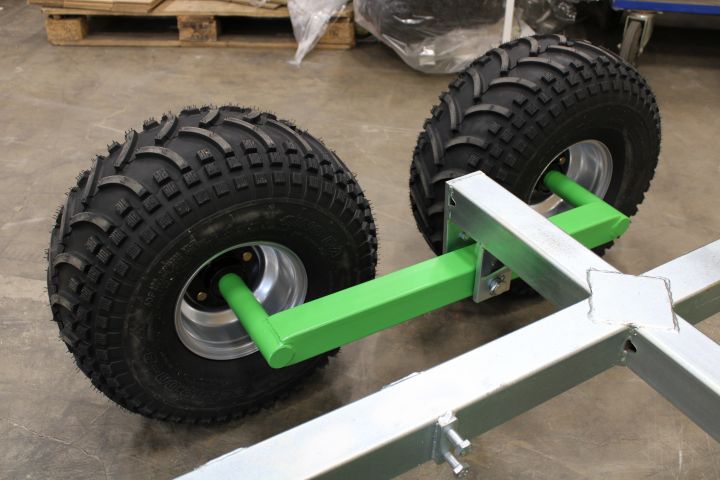 610400-10 Timber wagon for flatbed ATV (1500 kg load capacity)