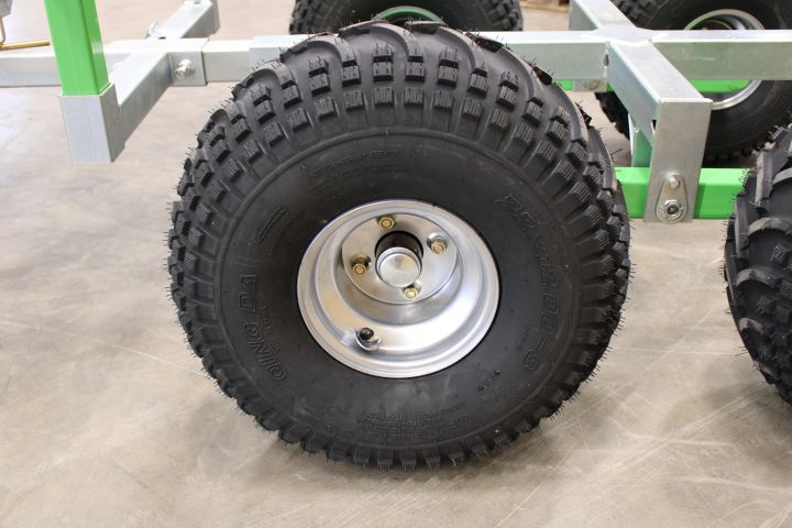 610400-11 Timber wagon for flatbed ATV (1500 kg load capacity)