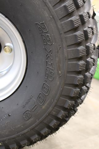 610400-12 Timber wagon for flatbed ATV (1500 kg load capacity)