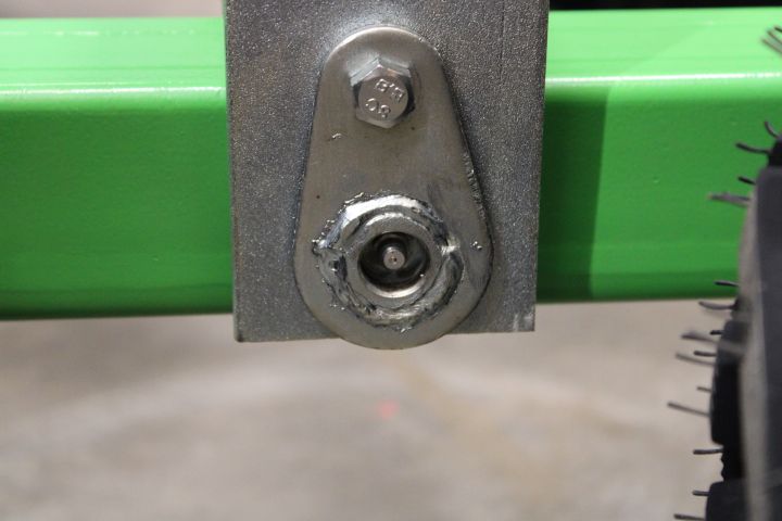 610400-13 Timber wagon for flatbed ATV (1500 kg load capacity)