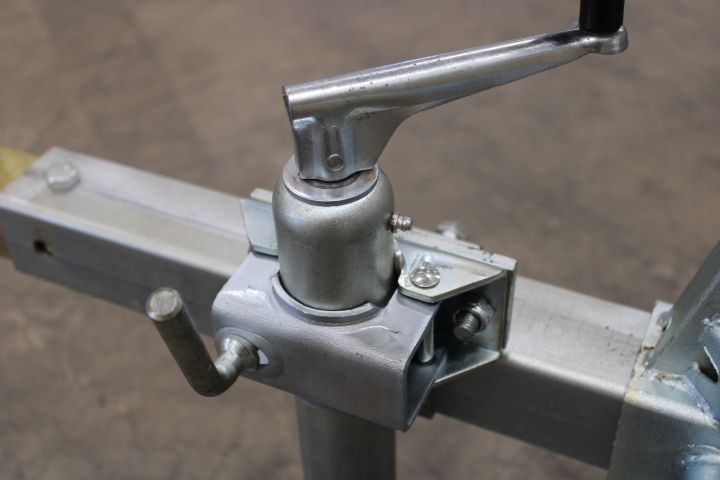 610400-14 Timber wagon for flatbed ATV (1500 kg load capacity)