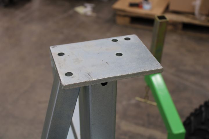 610400-15 Timber wagon for flatbed ATV (1500 kg load capacity)