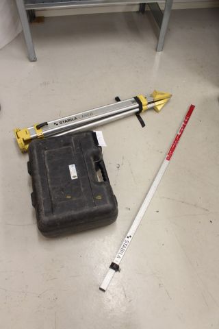 610496-1 Rotary laser Leica Roteo 35G with tripod