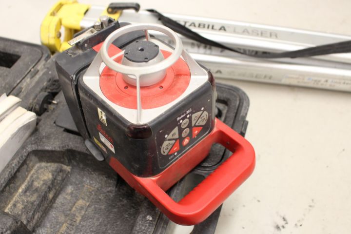 610496-3 Rotary laser Leica Roteo 35G with tripod