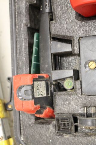 610496-7 Rotary laser Leica Roteo 35G with tripod