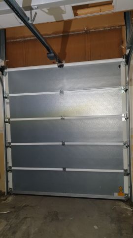 542197-1 Roof sliding door motor-driven, aluminum