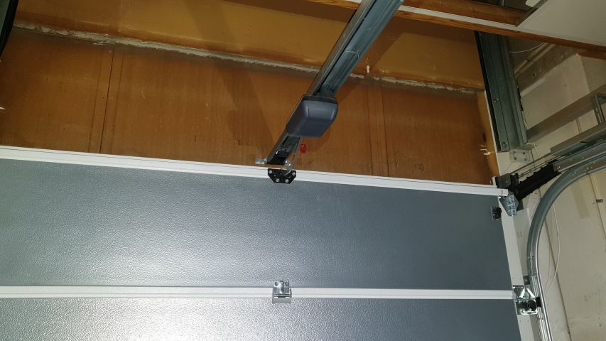 542197-3 Roof sliding door motor-driven, aluminum