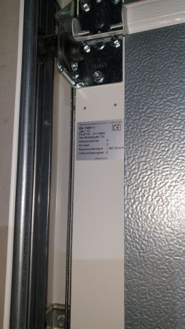 542197-4 Roof sliding door motor-driven, aluminum