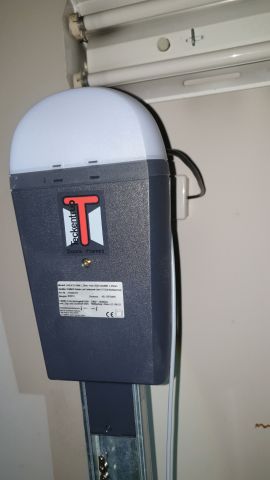 542197-6 Roof sliding door motor-driven, aluminum