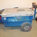 602737-2 Tool trolley with vice 127x74x73