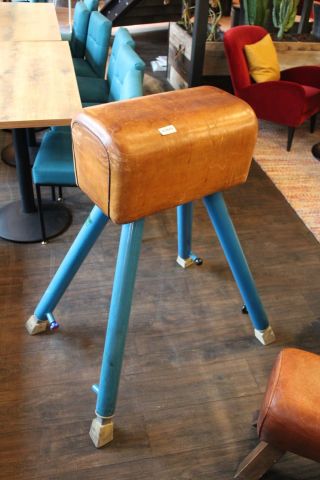 609646-1 Gymnastikplint plinthäst höjd 110cm