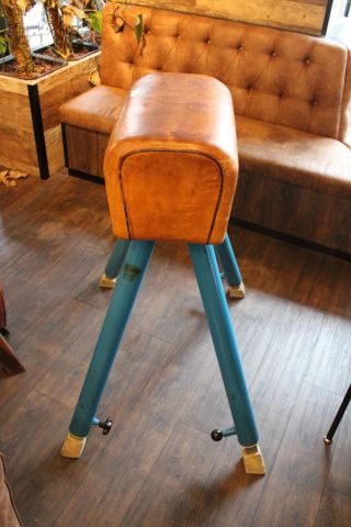 609646-4 Gymnastikplint plinthäst höjd 110cm