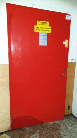 542212-1 Ståldörr Daloc brandklassad