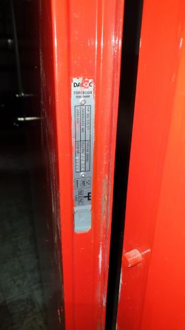 542212-2 Ståldörr Daloc brandklassad