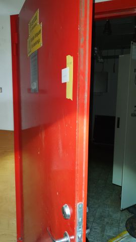 542212-3 Ståldörr Daloc brandklassad