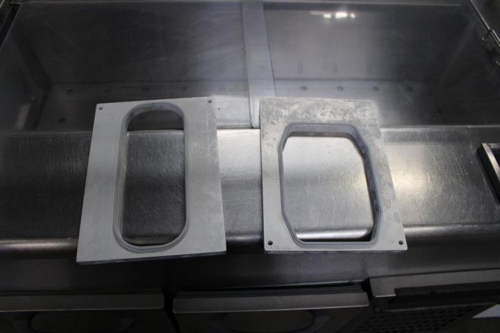 608393-3 Closure system Duniform DF-20 with 3 molds