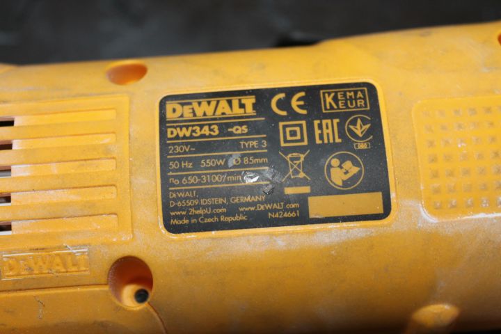 602758-5 DeWalt jigsaw DW343