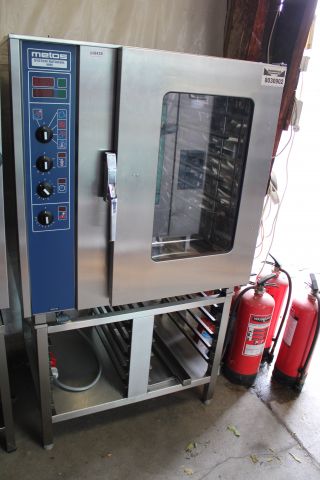 608428-1 Combi Oven Metos System Rational MM10