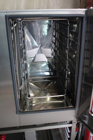 608428-2 Combi Oven Metos System Rational MM10