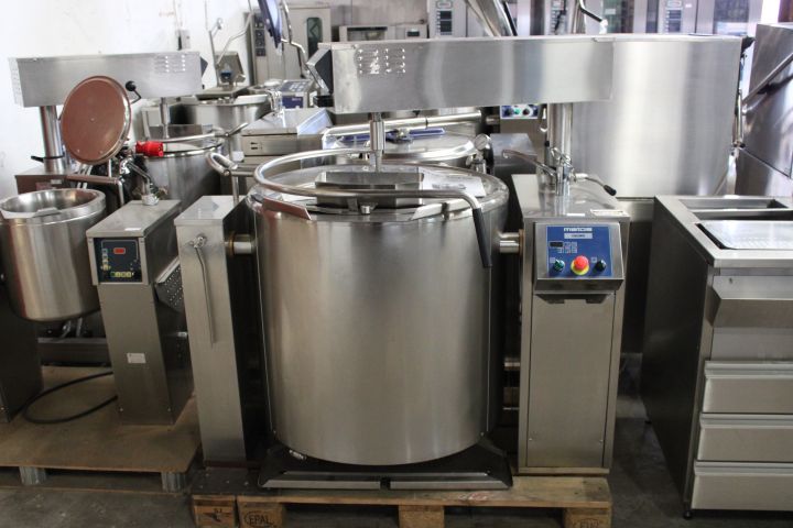 608460-1 Cooking pot Metos Culino Culimix 200 liters -96