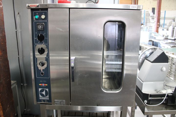 608470-2 Hot air oven with manual steam function Electrolux AR170