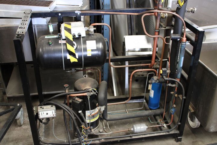 608463-3 Blast Chiller Electrolux Air-O-Chill