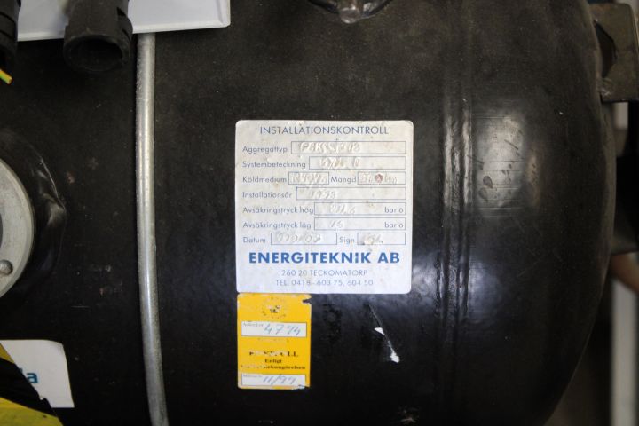 608463-4 Blast Chiller Electrolux Air-O-Chill