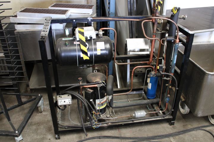 608463-5 Blast Chiller Electrolux Air-O-Chill