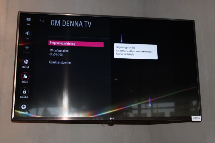609756-1 LED-TV 43" LG 43LV340C