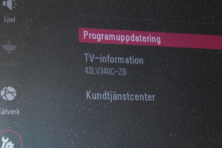 609756-2 LED-TV 43" LG 43LV340C
