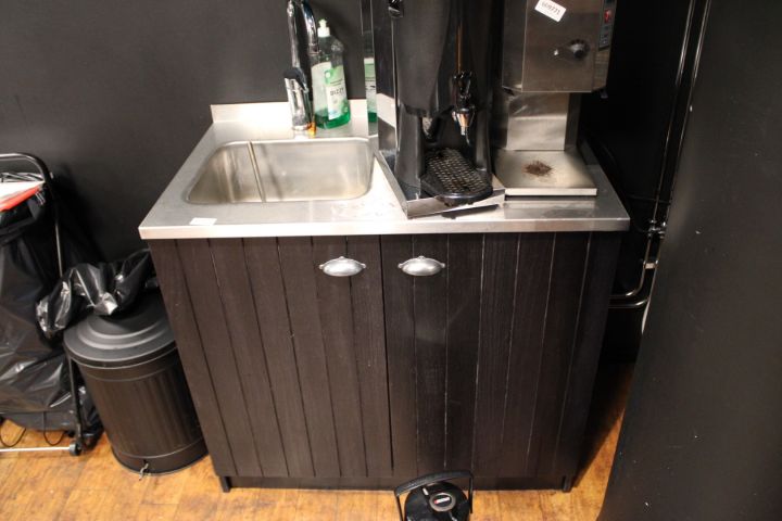 609773-2 Diskbänk/kaffebänk 100x60x80cm