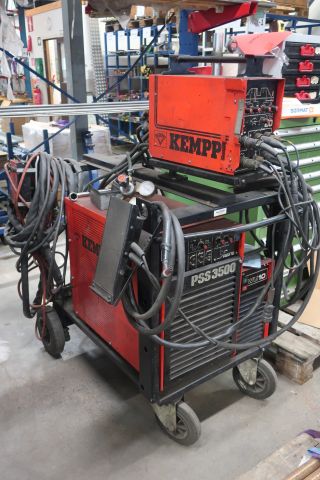 581079-1 Welding, Kemppi PSS3500 / TU20 / WU10