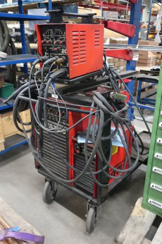 581079-2 Welding, Kemppi PSS3500 / TU20 / WU10