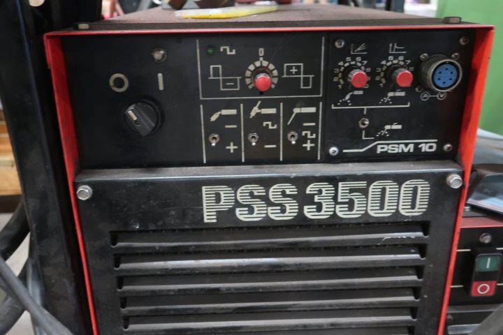 581079-3 Welding, Kemppi PSS3500 / TU20 / WU10