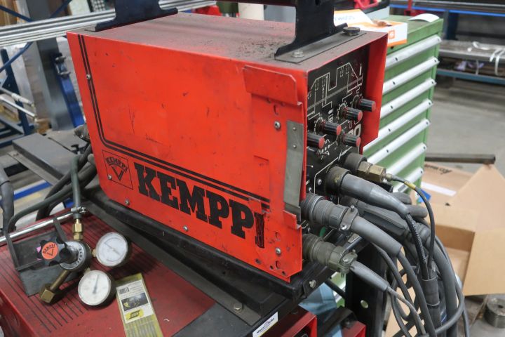 581079-5 Welding, Kemppi PSS3500 / TU20 / WU10
