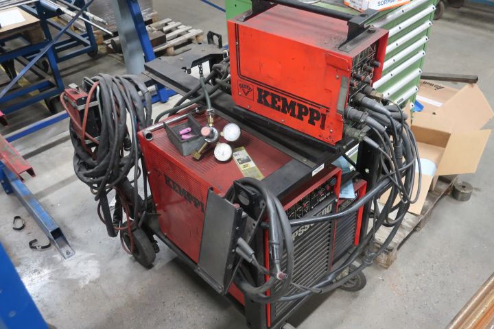581079-6 Welding, Kemppi PSS3500 / TU20 / WU10