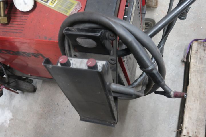 581079-10 Welding, Kemppi PSS3500 / TU20 / WU10