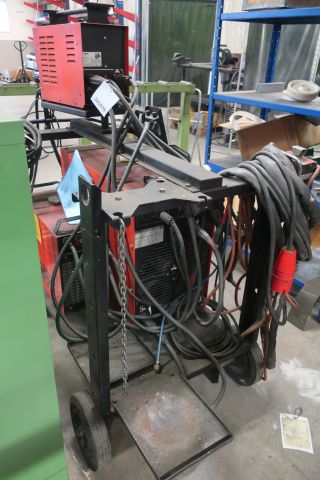 581079-13 Welding, Kemppi PSS3500 / TU20 / WU10