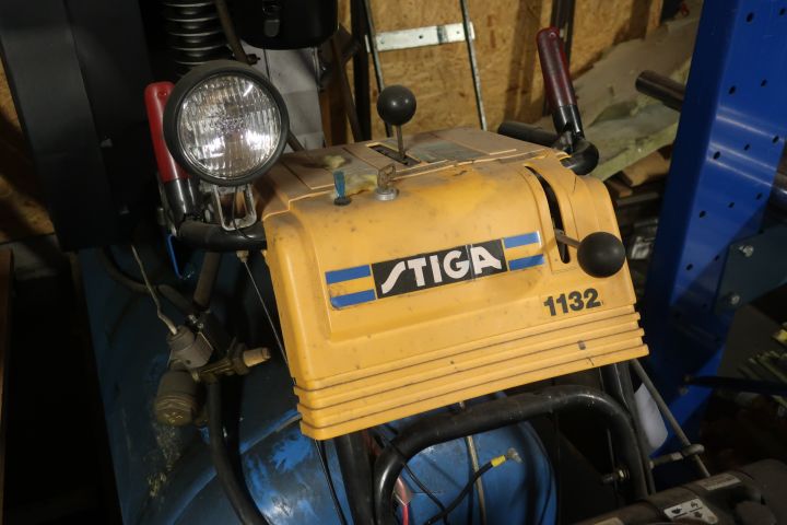 581090-2 Snowflake, STIGA 1132