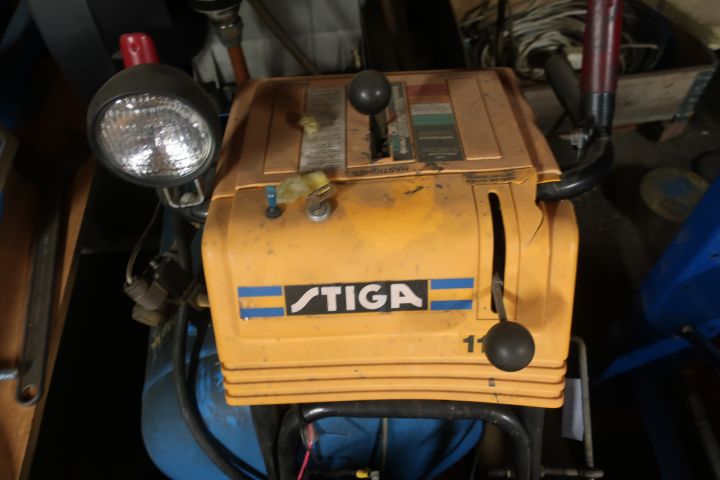 581090-8 Snowflake, STIGA 1132