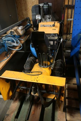 581090-9 Snowflake, STIGA 1132