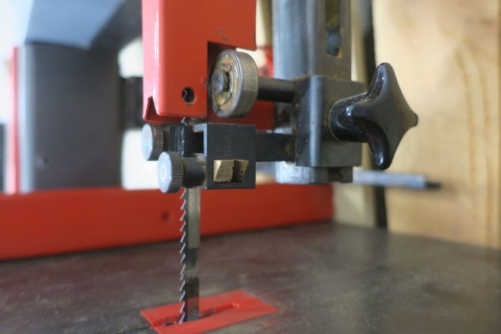 596216-1 Bandsåg Emco BS 3 Woodworker #uppdaterad text#