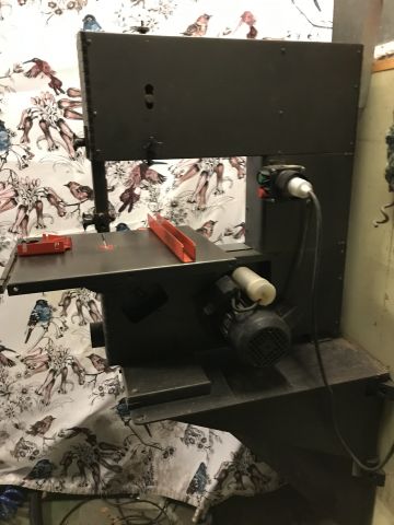 596216-3 Bandsåg Emco BS 3 Woodworker #uppdaterad text#