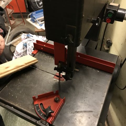 596216-4 Bandsåg Emco BS 3 Woodworker #uppdaterad text#