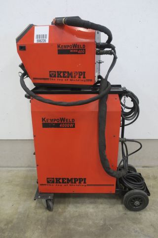596226-8 Migwelder Kemppi Kempoweld 4000W