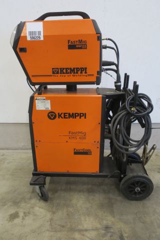 596229-1 Migwelder Kemppi FastMig KMS 400 Synergic